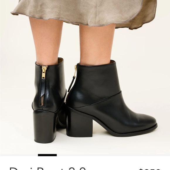 Nisolo Dari Boot, 7.5, Black, lightly used - Picture 3 of 12